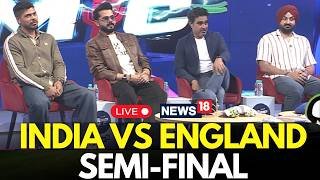 India Vs England Semi-Final Match LIVE Updates | Suryakumar Yadav Vs Harry Brook | Wankhede stadium