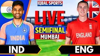 IND vs ENG Semifinal, T20 World Cup | India vs England Semifinal live | Live Cricket Match Today