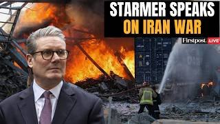 LIVE: UK PM Keir Starmer Addresses Questions on Iran War | Denton and Gorton Poll | N18G