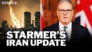 LIVE: Keir Starmer delivers update on Iran conflict as criticism of UK response grows