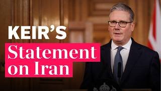 Keir Starmer's statement on Iran: 28 February 2026