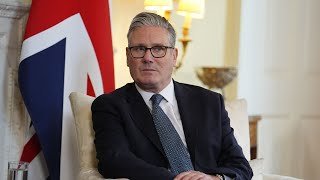 ‘How embarrassing’: Bizarre video of Keir Starmer being 'stroked and nuzzled'