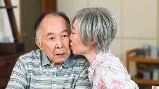 三田佳子が橋爪功にキス！ベテラン同士が夢の共演！　　『お終活3』ティザー予告