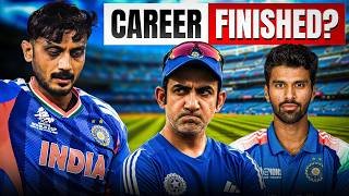 Is this the end for Axar Patel?