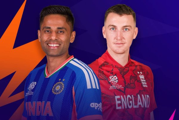What is India's record against England in T20I cricket?