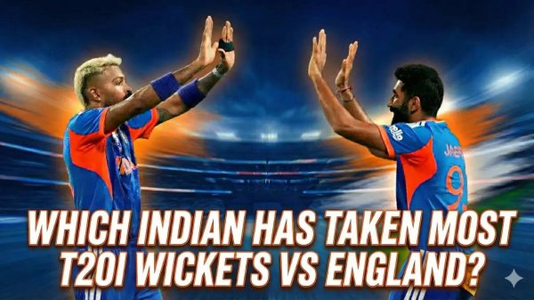 Hardik Pandya to Jasprit Bumrah: 5 Indian Bowlers with Most Wickets vs England in T20Is