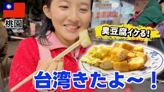桃園観光夜市🇹🇼でさっそく台湾料理を食べる！台湾ってベトナムに似てる？