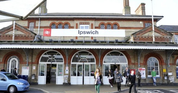 Rail services cancelled in Ipswich after person hit by train