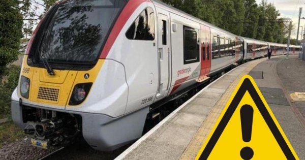 All lines blocked after person hit by train on London route