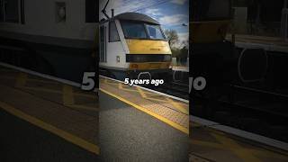 Greater Anglia Over The Last 5 Years 🥲#greateranglia #britishrail #train #nostalgia