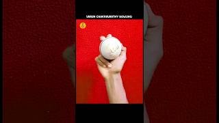VARUN CHAKRAVARTHY BOWLING GRIP. #shorts #cricket #varunchakaravarthy #bowling