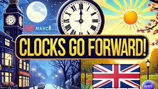 UK Daylight Saving Time 2025 Explained | Why Clocks Spring Forward & How It Affects You!