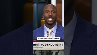 DJ Moore is heading to Buffalo 🚨