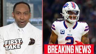 [BREAKING NEWS] Stephen A. "EXCITED" Bills acquiring D.J. Moore in trade with Bears | FIRST TAKE