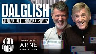 Sir Kenny Dalglish: Advice for Slot, Liverpool & Rangers to Celtic! | Stick to Football EP 96