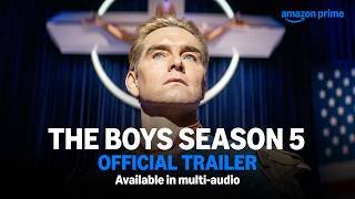 The Boys – Final Season Trailer | Available In Multi - Audio | Prime Video India