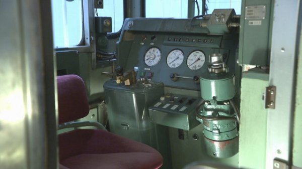 1982年製造レトロな車両　錦川鉄道キハ40型　京都鉄道博物館で特別展示（tysテレビ山口）｜ｄメニューニュース