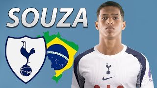 Souza 2026 ● Welcome to Tottenham Hotspur ⚪🇧🇷