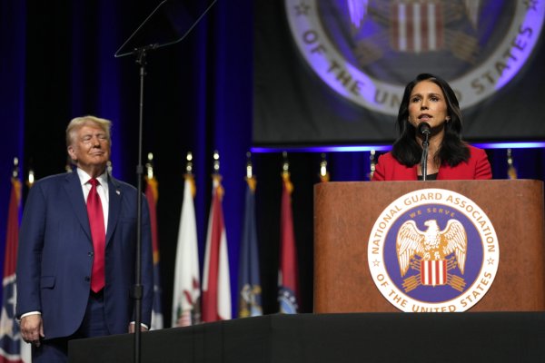Iran War Puts Tulsi Gabbard, Regime Change Critic, In An Awkward Spot