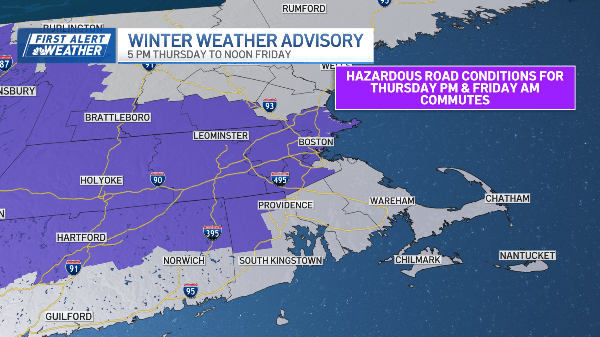 First Alert issued ahead of another messy winter storm. Here's what to expect