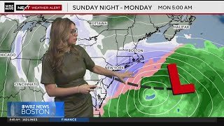 Boston weather forecast for today and this weekend