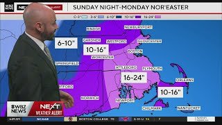 Boston area blizzard warning, snowstorm could dump 2 feet of snow in Massachusetts