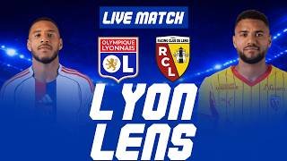 🔴 LYON - LENS EN DIRECT / 🔥 LE MATCH TANT ATTENDU ! / 🚨 PLACE EN DEMI À LA CLÉ ! / COUPE DE FRANCE