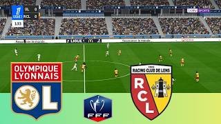 Lyon vs Lens – Coupe de France 25/26 | Match Complet & Tous les Buts | Simulation PES 2021