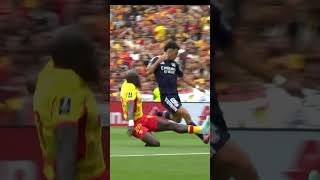 Malang Sarr en mode patron : Ses tacles INCROYABLES contre Lyon ! 🔥😱#shorts