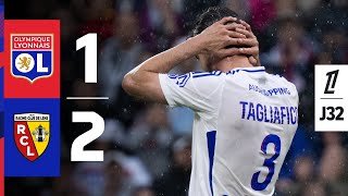 Résumé OL - RC Lens : Une défaite cruelle (1-2)