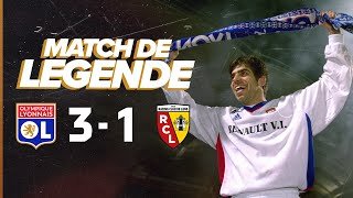 Résumé OL - Lens (2002) : le choc décisif pour le titre !