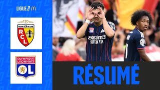 L'OL PIÈGE Lens grâce à Mikautadze | 1ère journée - Ligue 1 McDonald's 25/26