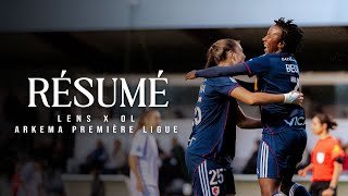 Résumé - Lens 🆚 OL Lyonnes (1-8)