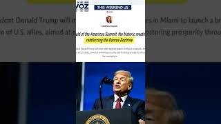 White house: 🇺🇸Shield of the Americas Summit: the historic meeting reinforcing the Donroe Doctrine