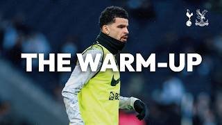 Spurs v Crystal Palace | THE WARM-UP LIVE