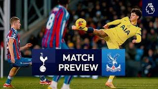 Spurs v Crystal Palace | Premier League Match Preview
