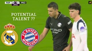 Archie Gray Perfomance VS Man City - Ready For Big Teams ??