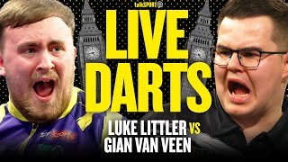 🎯 LIVE: Luke Littler v Gian van Veen | 2026 World Darts Championship WATCHALONG