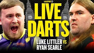🎯 LIVE: Luke Littler v Ryan Searle | 2026 World Darts Championship WATCHALONG
