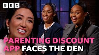 A new-parent discount platform hits the Den | Dragons’ Den - BBC