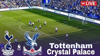 Tottenham vs Crystal Palace LIVE 🔴 Premier League 25/2026 ⚽ Simulation VideoGame