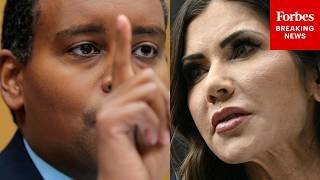 BREAKING NEWS: Joe Neguse Shows No Mercy To Kristi Noem About No-Bid Contract For $220M Ad Campaign