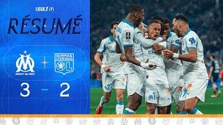 OM 3-2 Lyon | Le résumé de la victoire 🫨