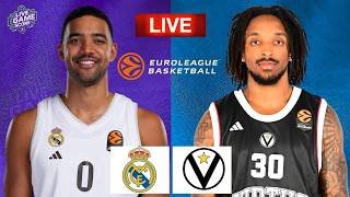 🔴LIVE: REAL MADRID vs VIRTUS BOLOGNA | EUROLEAGUE | LIVE SCORE | PLAY BY PLAY