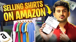 How To Become A millionaire Selling Shirts On Amazon