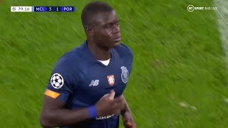 Malang Sarr vs Manchester City