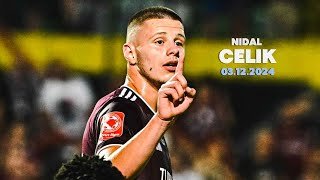 Nidal Celik N.33 C - Radnik Bijeljina vs Sarajevo - Bosnia and Herzegovina 1 Liga 03.12.2024