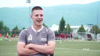 Nidal Čelik - nova nada FK Sarajevo