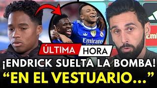 🚨¡ESTALLA TODO! ENDRICK RECHAZA VOLVER Y EXPONE TODOS LOS TRAPOS SUCIOS DEL VESTUARIO DEL MADRID