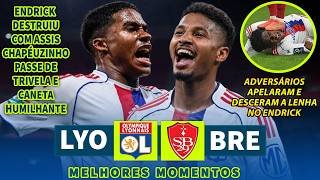 TEVE ASSISTÊNCIA DE ENDRICK E GOL DE BRASILEIRO! BOB DEU PASSE DE TRIVELA CANETA E CHAPEU HUMILHANTE